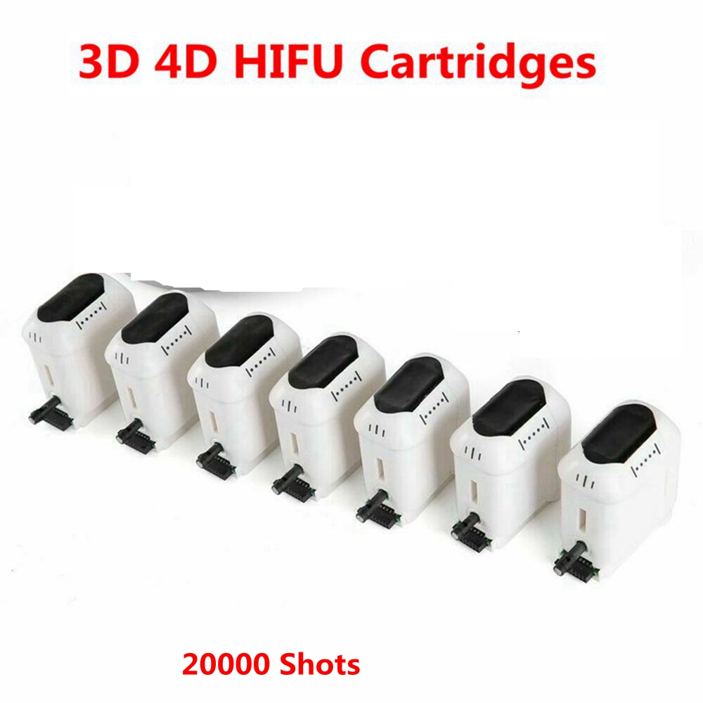 Kartrid 4D HIFU 12 baris 20000 - 4D Hifu Machine Skin Tightening ulasan dan harga
