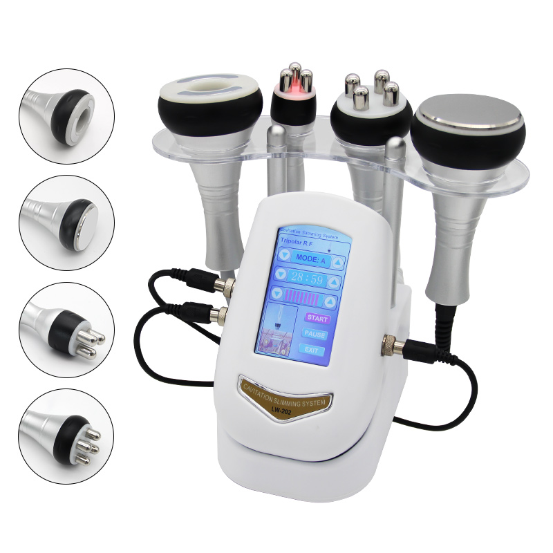 RF 4-IN-1 1MHz Radio wajah, me - Radio Frequency Face Lift Machine ulasan dan harga