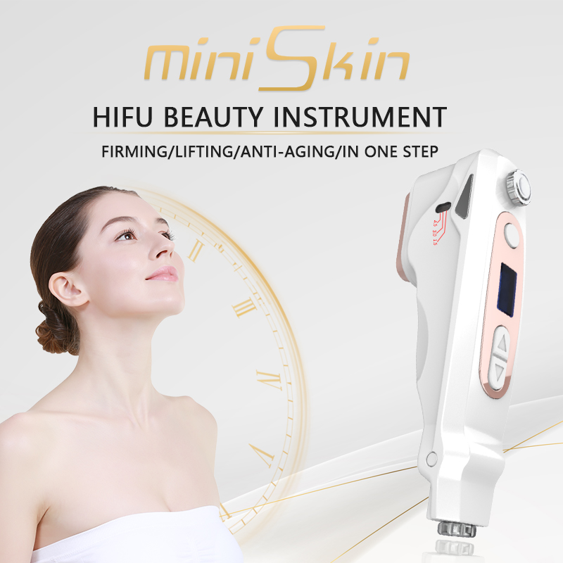Mesin pengangkat WAJAH Mini HI - Anti Aging Ultrasound Face Machine ulasan dan harga