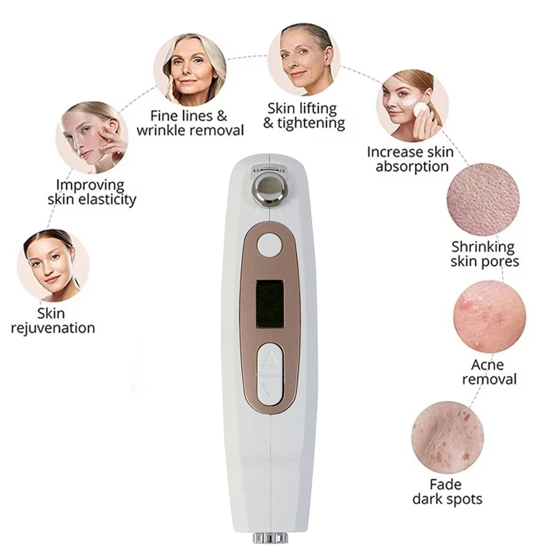 Mesin pengangkat WAJAH Mini HI - Anti Aging Ultrasound Face Machine ulasan dan harga