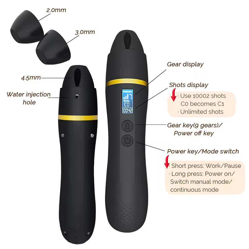 7D Mini Hifu Penghilang Kerut  - Anti Aging Ultrasound Face Machine ulasan dan harga