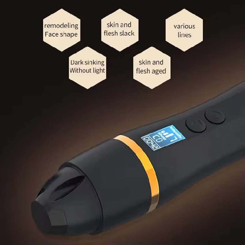 7D Mini Hifu Penghilang Kerut  - Anti Aging Ultrasound Face Machine ulasan dan harga