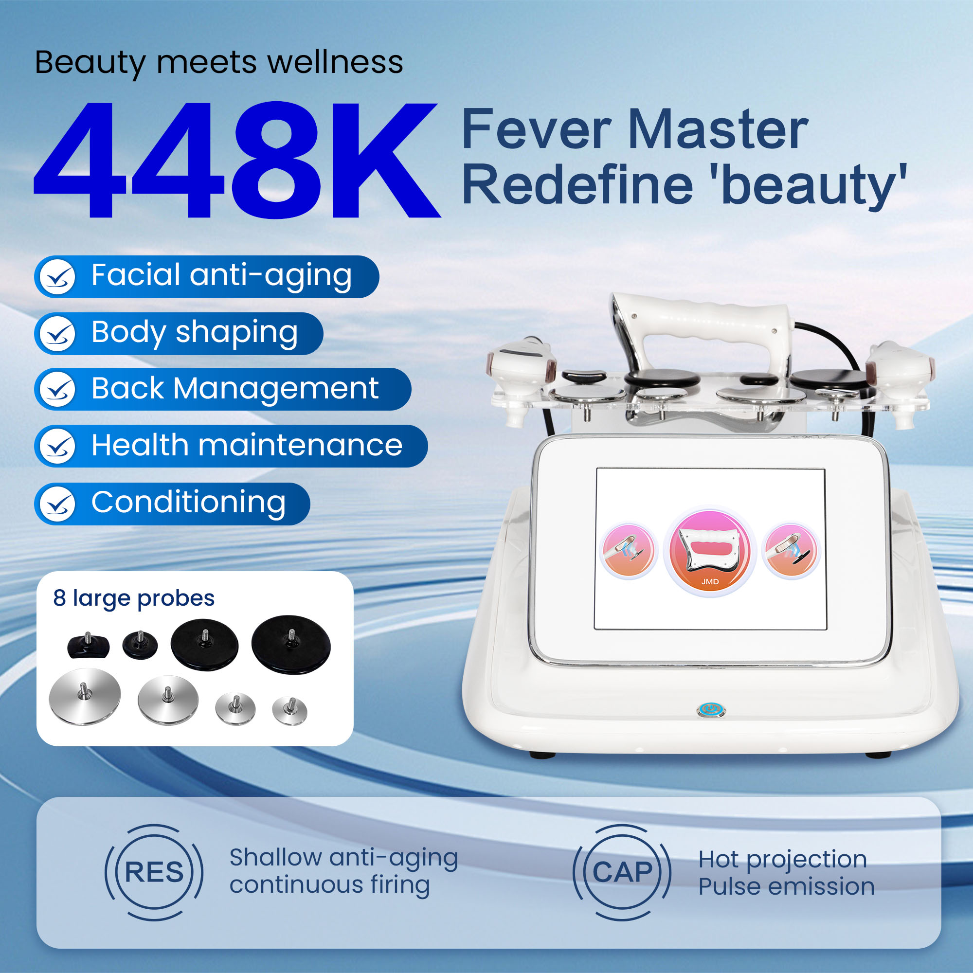 Mesin Radiofrekuensi 448K RET  - Radio Frequency Face Lift Machine ulasan dan harga
