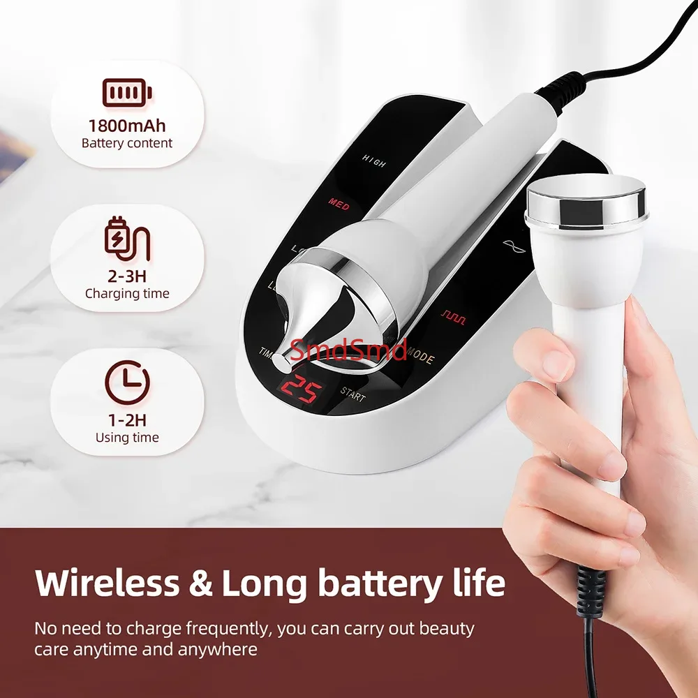 Alat Perawatan Kulit dengan Te - Anti Aging Ultrasound Face Machine ulasan dan harga