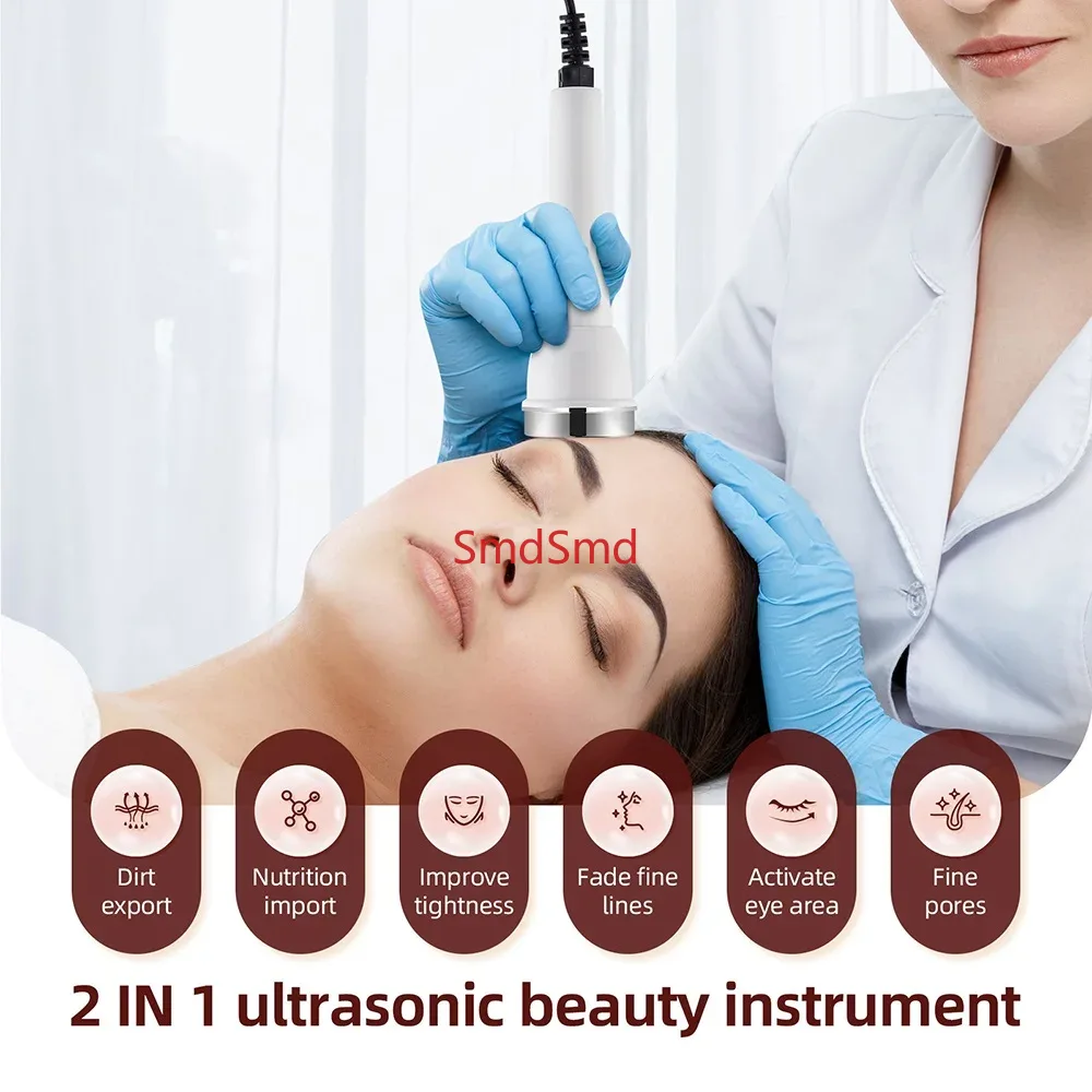 Alat Perawatan Kulit dengan Te - Anti Aging Ultrasound Face Machine ulasan dan harga