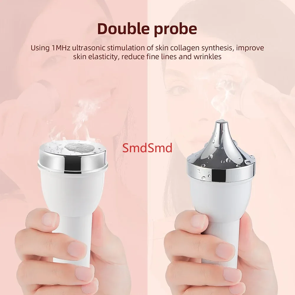 Alat Perawatan Kulit dengan Te - Anti Aging Ultrasound Face Machine ulasan dan harga