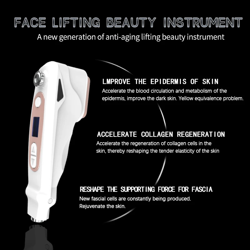 Alat Pijat Wajah Ultrasonik Mi - Anti Aging Ultrasound Face Machine ulasan dan harga