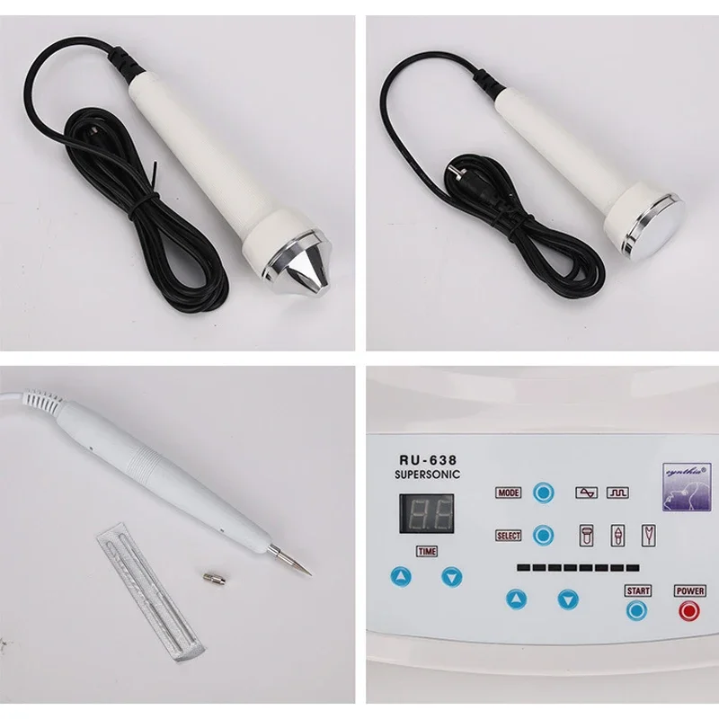 Alat pijat wajah ultrasonik, 3 - Anti Aging Ultrasound Face Machine ulasan dan harga