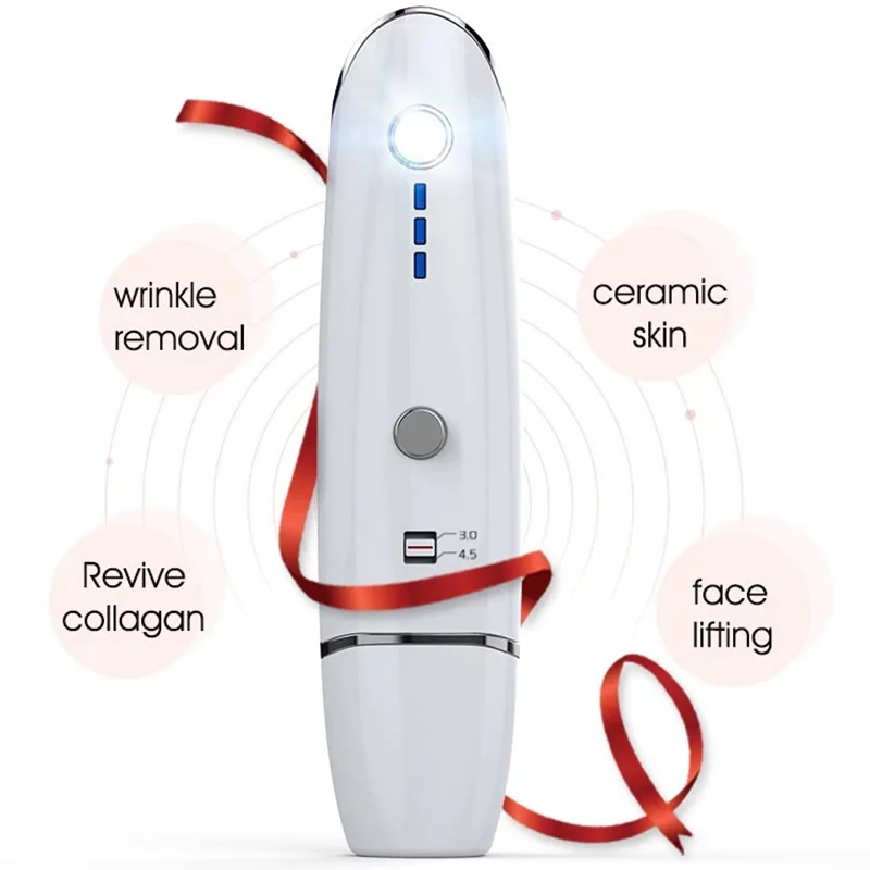 Mini Hifu Ultrasonik RF Garis  - Anti Aging Ultrasound Face Machine ulasan dan harga