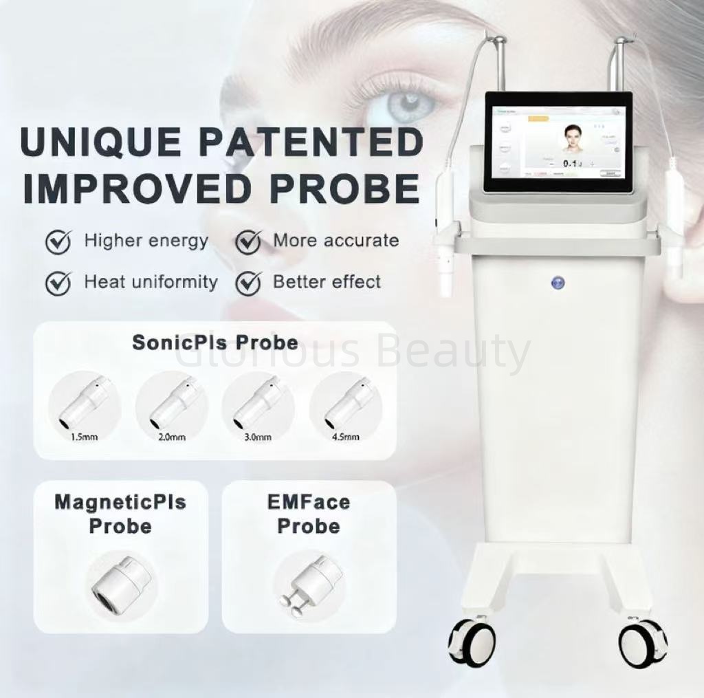 Alat Pengencang Wajah Ultrasou - Anti Aging Ultrasound Face Machine ulasan dan harga