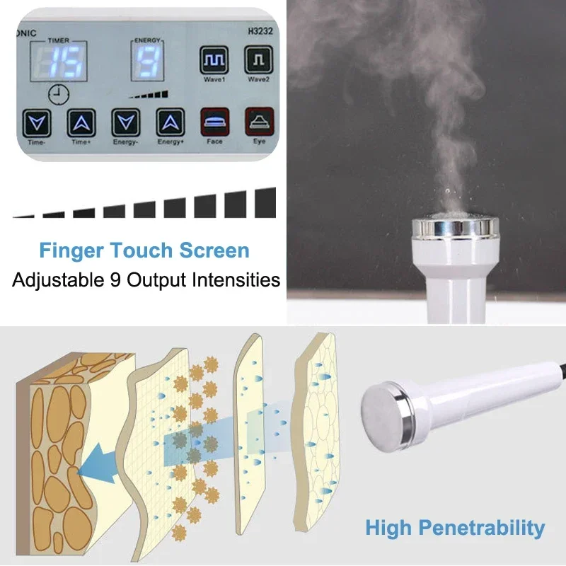 Mesin Kecantikan Wajah Ultraso - Anti Aging Ultrasound Face Machine ulasan dan harga
