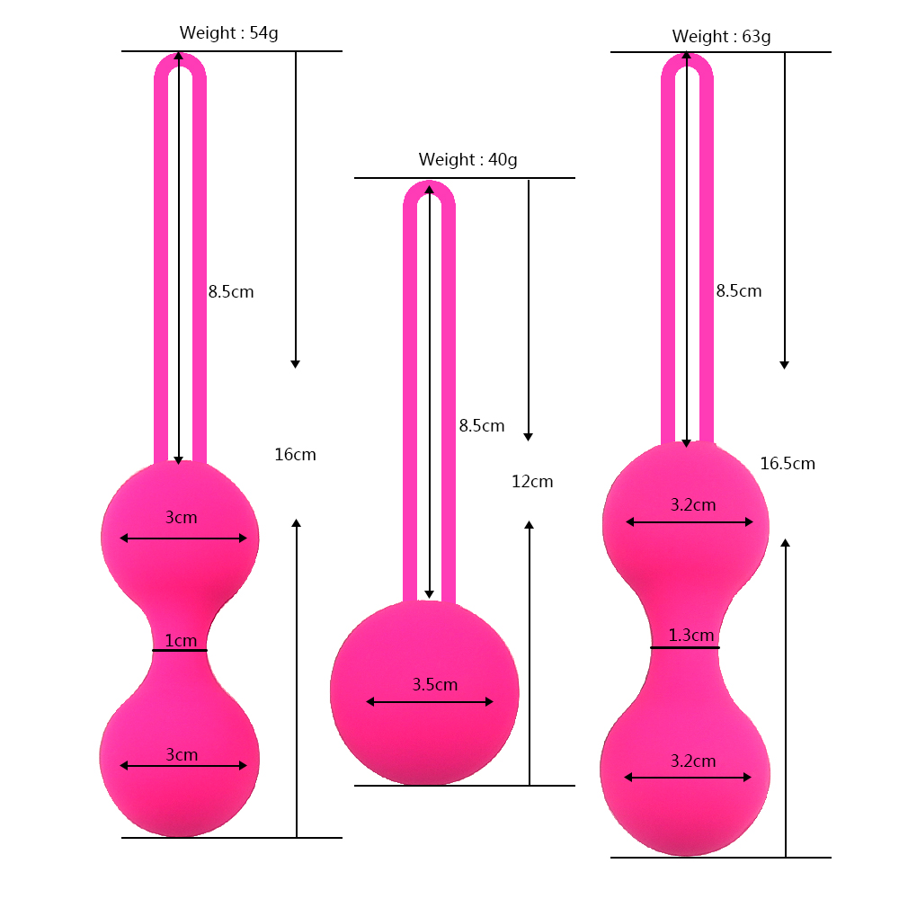 Bola Kegel Silikon Aman Bola P - Vaginal Tightening Hifu Machine ulasan dan harga