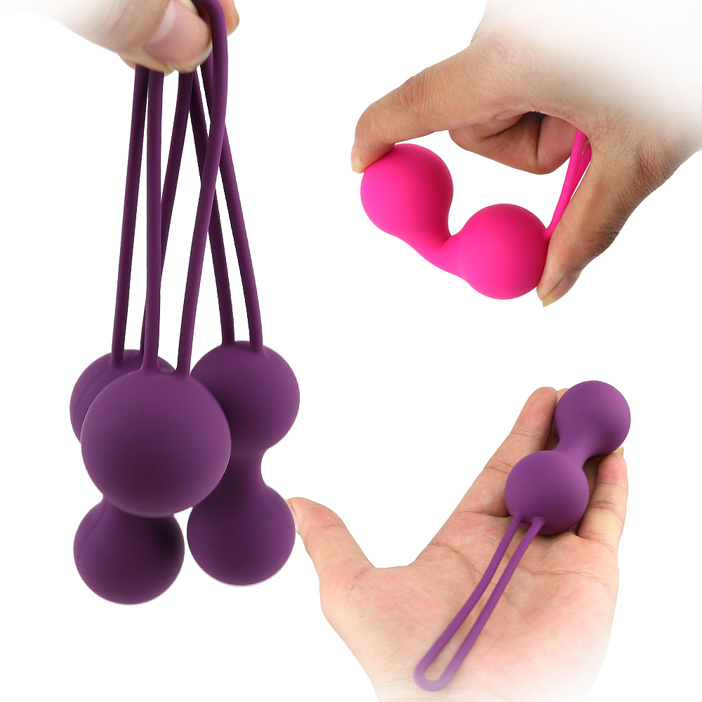 Bola Kegel Silikon Aman Bola P - Vaginal Tightening Hifu Machine ulasan dan harga