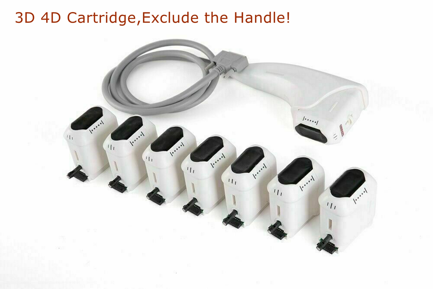 Kartrid Transduser HIFU 3D/4D  - 4D Hifu Machine Skin Tightening ulasan dan harga