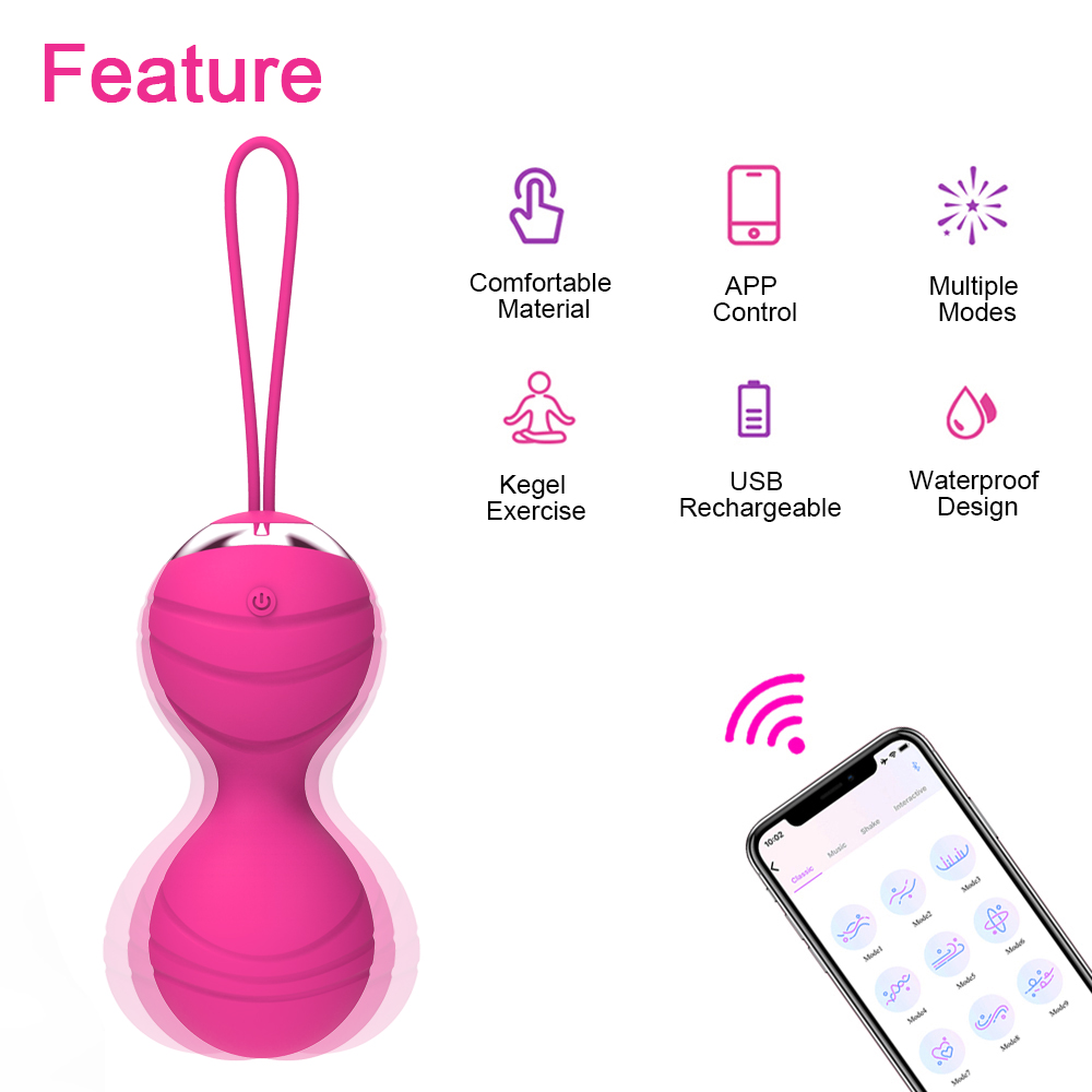 Kontrol Aplikasi Nirkabel Bola - Vaginal Tightening Hifu Machine ulasan dan harga