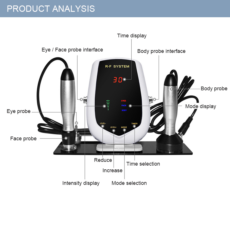 Mesin RF Frekuensi Radio 5MHz  - Rf Microneedling Machine Fractional ulasan dan harga