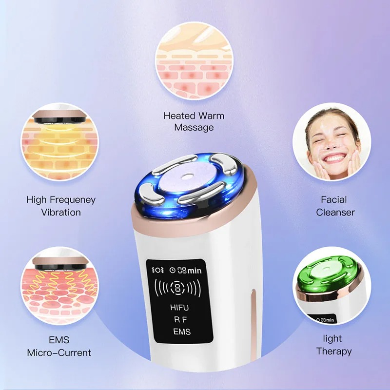 Mesin Pengencang Wajah Hifu RF - Anti Aging Ultrasound Face Machine ulasan dan harga