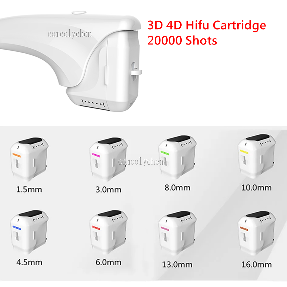 Kartrid HIFU 3D/4D 20.000 Temb - Hifu Machine Cartridge 1.5 3.0 4.5 ulasan dan harga