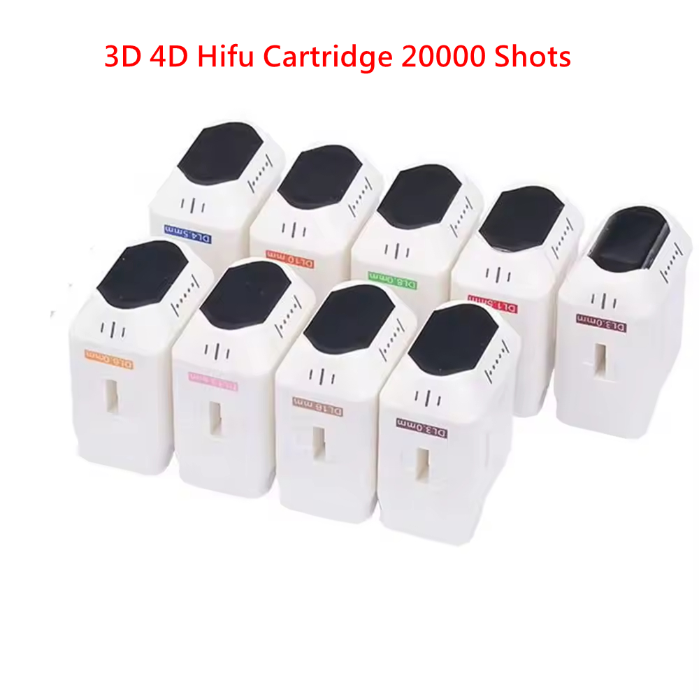 Kartrid HIFU 3D/4D 20.000 Temb - Hifu Machine Cartridge 1.5 3.0 4.5 ulasan dan harga