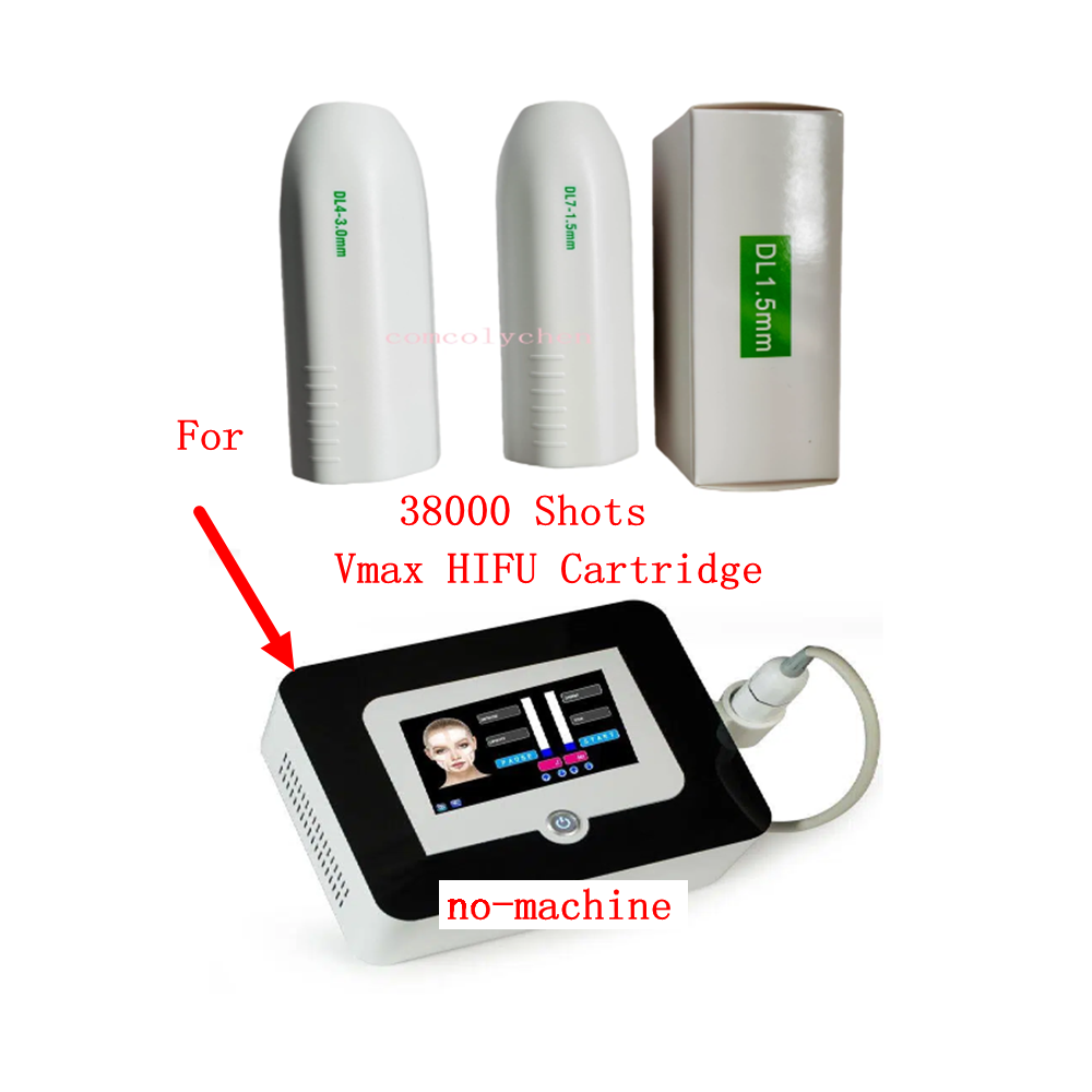 38000 Shot Vmax HIFU Cartridge - Hifu Machine Cartridge 1.5 3.0 4.5 ulasan dan harga