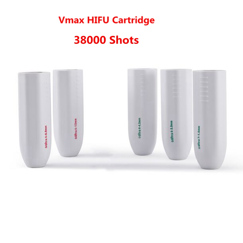 38000 Shot Vmax HIFU Cartridge - Hifu Machine Cartridge 1.5 3.0 4.5 ulasan dan harga