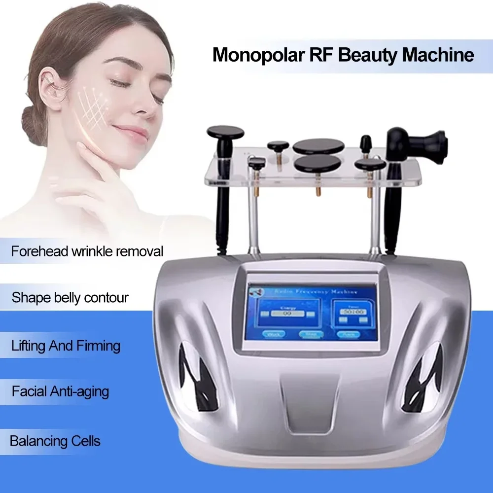 Alat Kecantikan RF Monopolar,  - Radio Frequency Face Lift Machine ulasan dan harga
