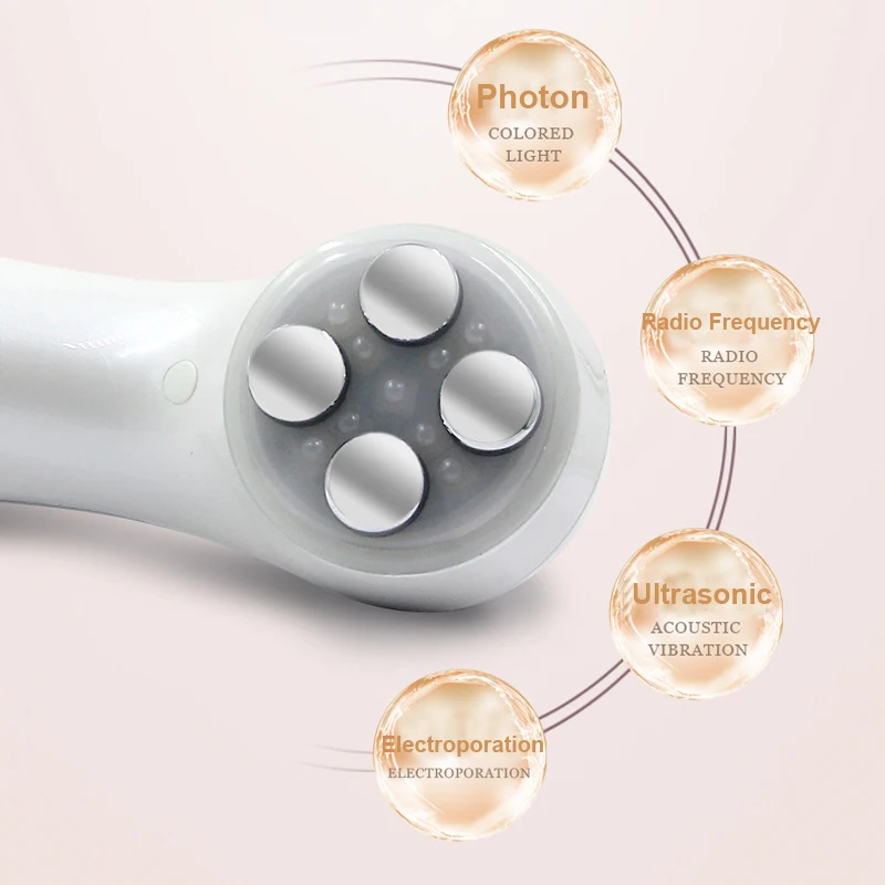 Alat Kecantikan Wajah Ultrason - Radio Frequency Face Lift Machine ulasan dan harga