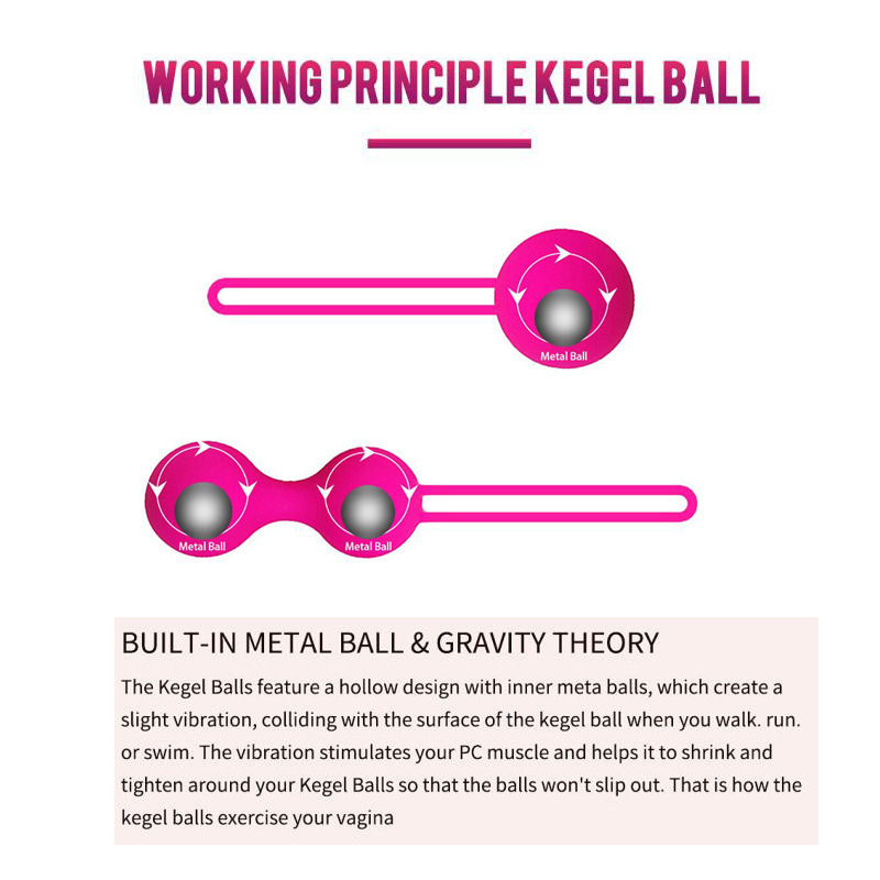 Bola Pintar Silikon Bola Kegel - Vaginal Tightening Hifu Machine ulasan dan harga