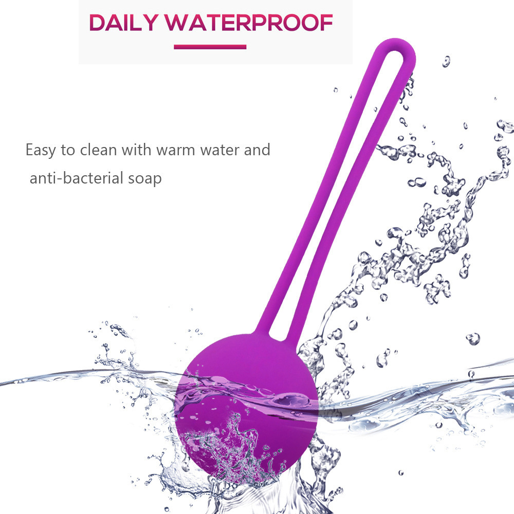 Bola Pintar Silikon Bola Kegel - Vaginal Tightening Hifu Machine ulasan dan harga