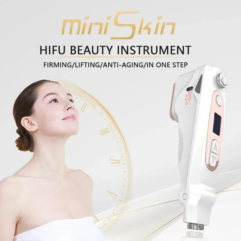 Mesin Pengangkat Wajah Mini HI - Anti Aging Ultrasound Face Machine ulasan dan harga