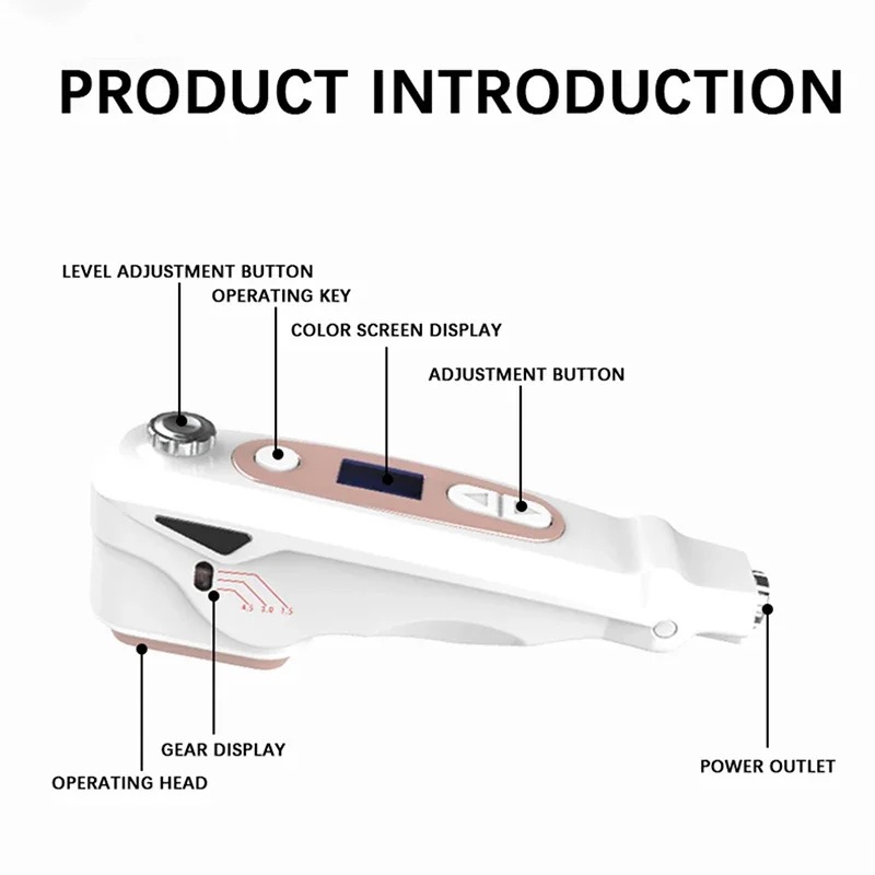 Mesin Pengangkat Wajah Mini HI - Anti Aging Ultrasound Face Machine ulasan dan harga